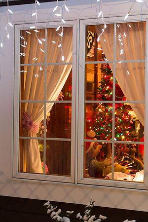 Bay City Michigan Santa House