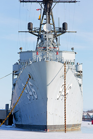 U.S.S. Edson in Bay City Michigan