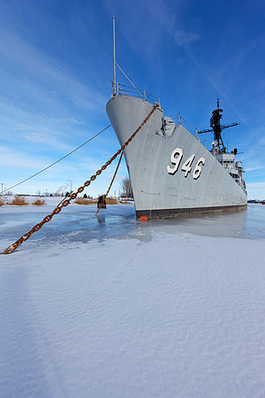 U.S.S. Edson in Bay City Michigan