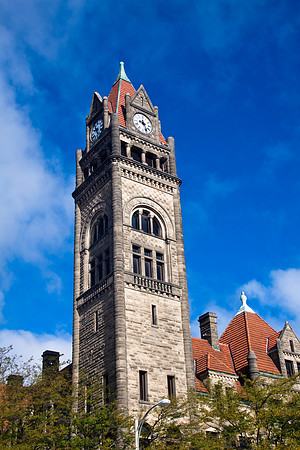 City Hall in Bay City Michigan