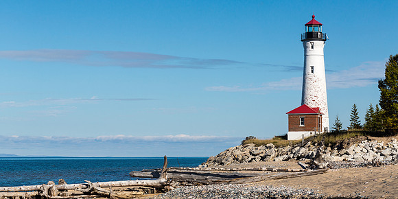 UP-168 - Summer Day at Crisp Point
