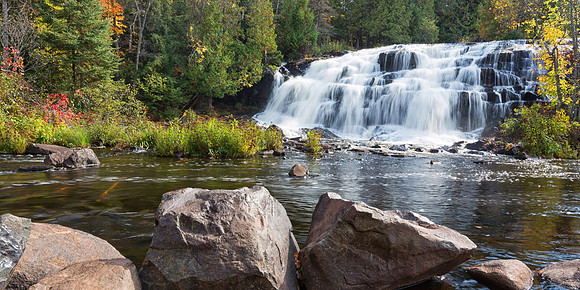UP-164 - Early Autumn at Bond Falls