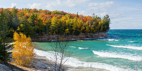 UP-160 - Chapel Beach, Lake Superior