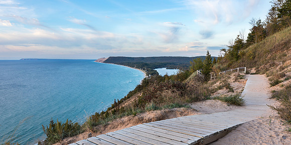 SB-153 - Empire Bluff Boardwalk