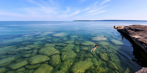 UP-105 - Serenity in Lake Superior