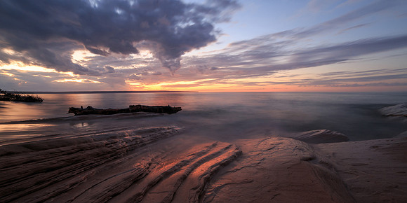 UP-143 - Miners Beach Sunset