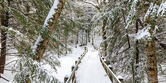 UP-315 - Winter Walk to Wagner Falls