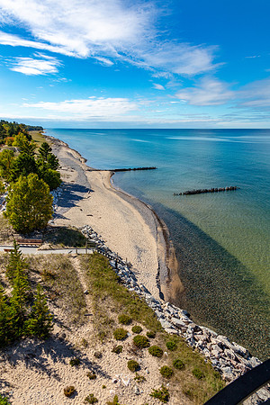 View from Crisp Point Light - UP-410 CMS03235