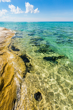 "The Coves" Lake Superior's Caribbean - Pictured Rocks