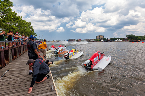 Bay City River Roar - Race Start