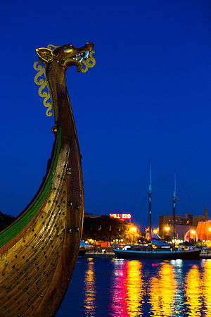 Draken Harald Harfagre Viking Longship- Tall Ships - 2016