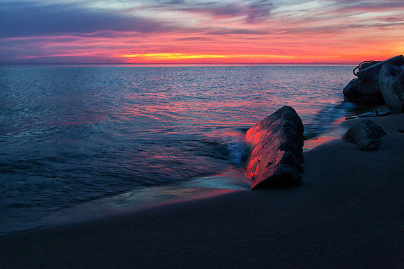 Sunset Embers