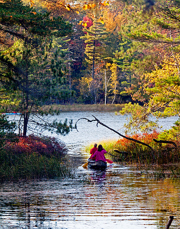 Hamlin Lake Kayaking