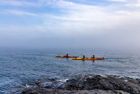 UP-809 CS238769-Kayak on Superior