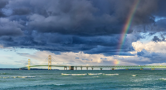 UP-814 CS233219-Mac Bridge - Rainbow