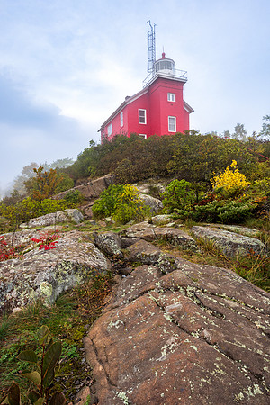 UP-812 CS238387-Marquette Harbor Light
