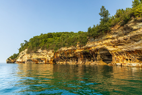 Pictured Rocks Caverns
