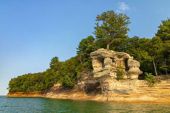 UP-874 CS213744-Chapel Rock