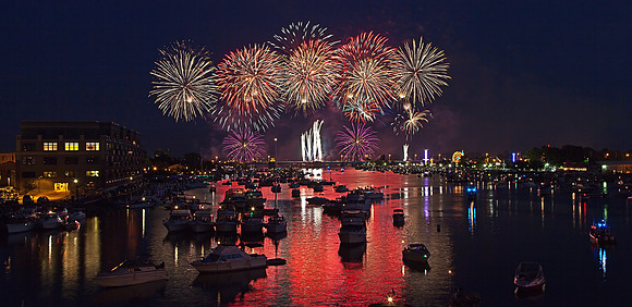 2012 Bay City Fireworks 26