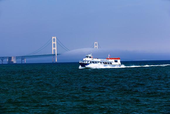 Mackinac Bridge #3