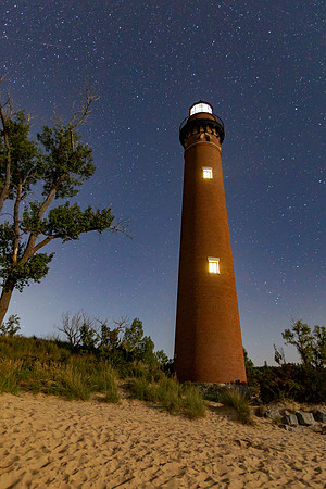 Little Sable Light - 9Q4A4565