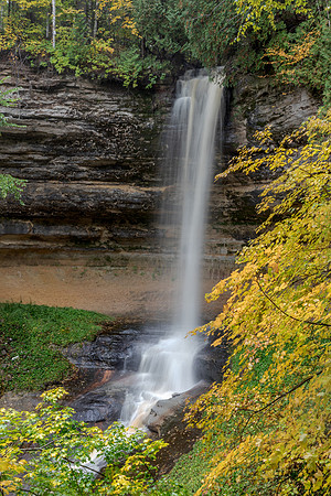 Munising Falls Autumn UP-460 9Q4A5086