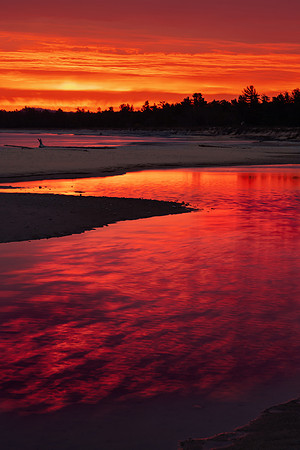 Fire Sunrise at Sleeping Bear - SB-293 CS210179