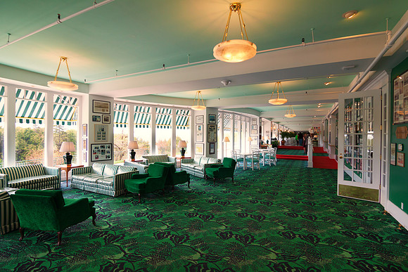 Grand Hotel Lobby