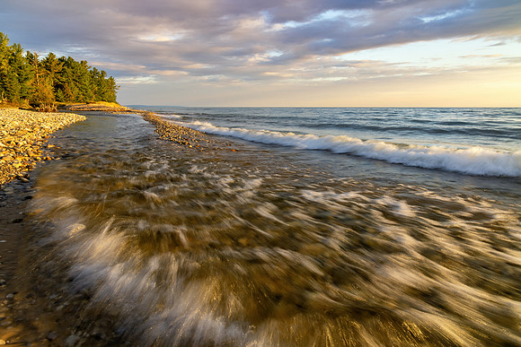 Morning Light at Shalda Beach