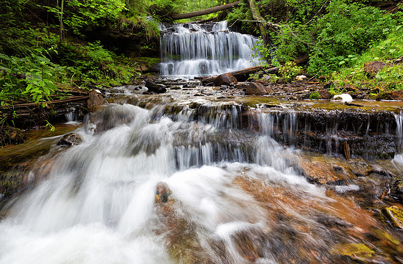 Wagner Falls - Munising