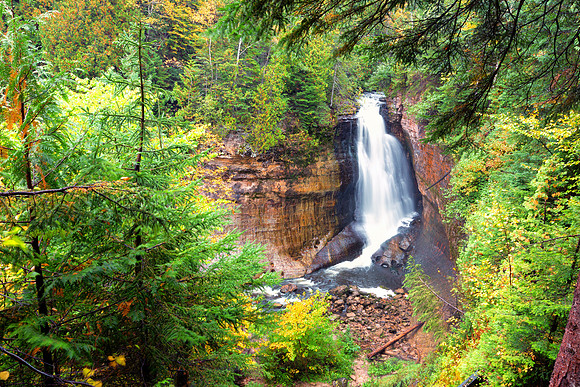Miners Falls at Pictured Rocks