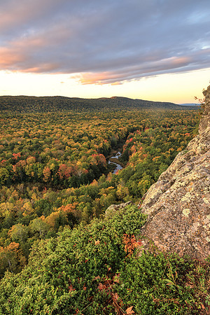 Carp River Valley Morning