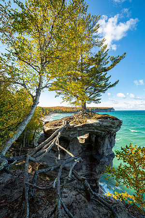 Chapel Rock Portrait