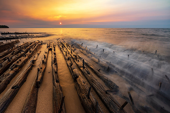Shipwreck Sunset