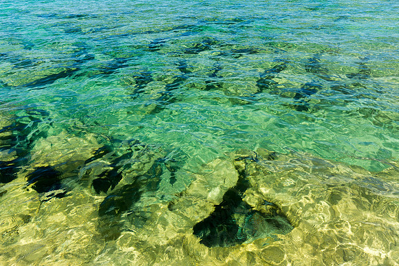 Underwater Reefs on Lake Superior - Pictured Rocks