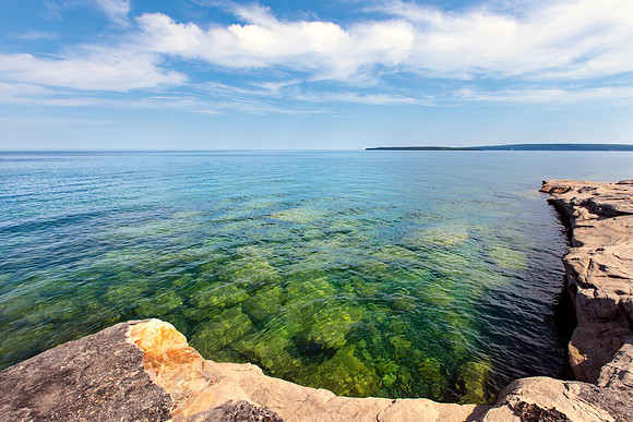 Pure Waters of Lake Superior