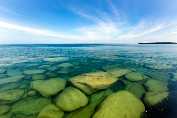 Underwater Paradise - Lake Superior