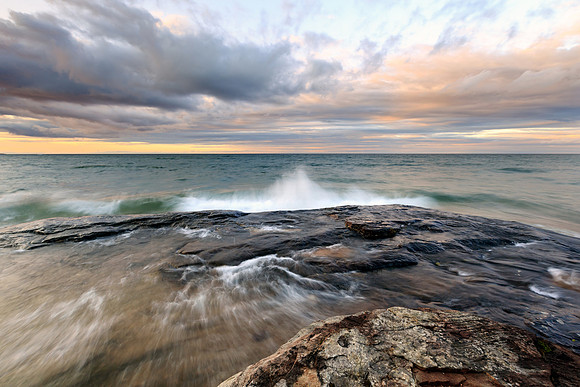 Storm Surge - Lake Superior