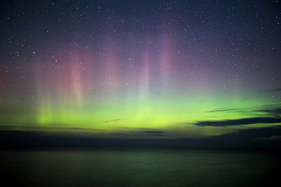 Northern Lights over Superior