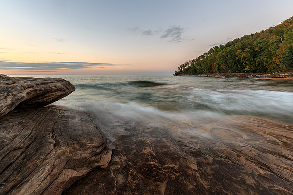 Easy Sunset at Miners Beach