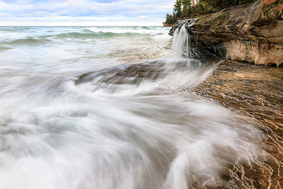 Elliiot Falls - Miners Beach