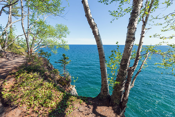 North Country Trail - Lake Superior - Pictured Rocks