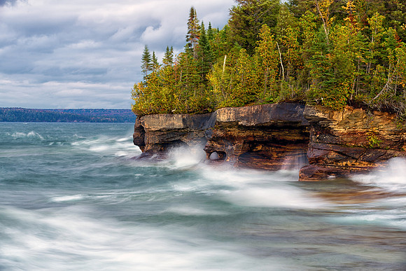 Storm Surge on Lake Superior