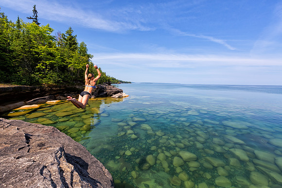 Lake Superior High Dive