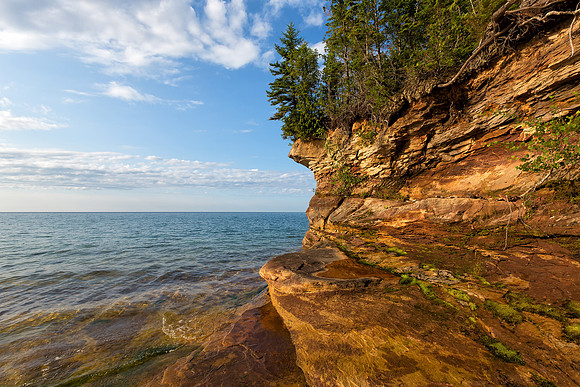 Rocky Cliff on Lake Superior