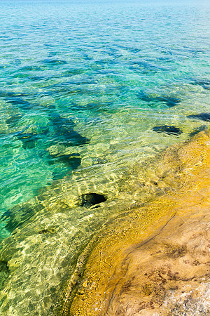 "The Coves" Lake Superior - Pictured Rocks