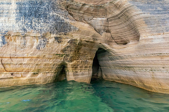 Sea Cave under Miners Castle