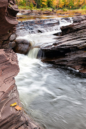 Bonanza Falls in Autumn
