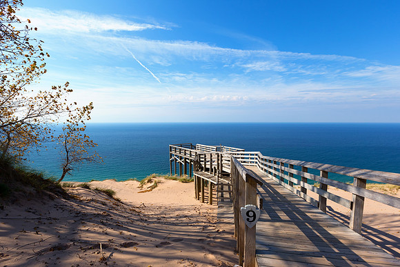 Scenic Overlook #9 - Sleeping Bear Dunes
