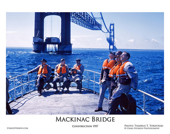 Bridge Construction 1957